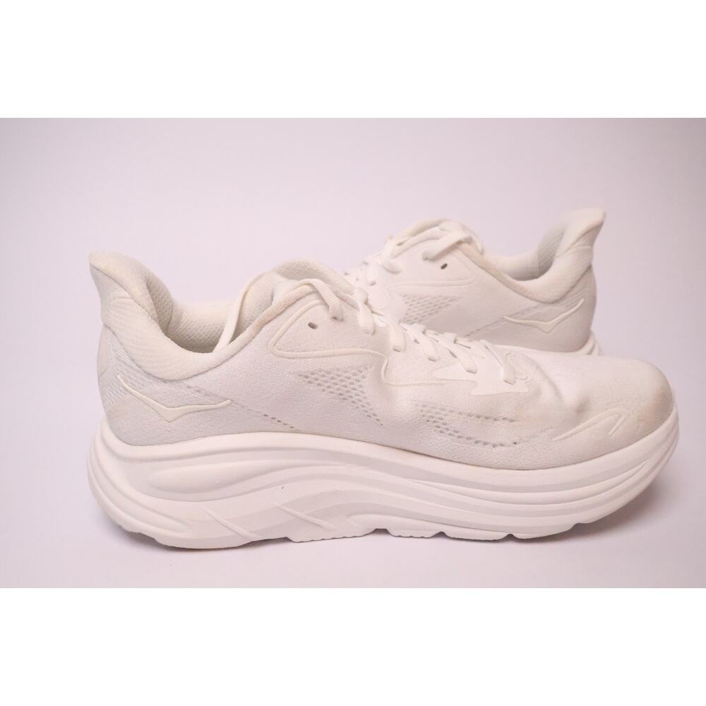 Hoka One One Clifton 10 White 1162031-WWH Women's NEW Read #2069.5 - Picture 3 of 16